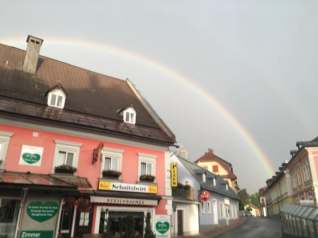 Bed & Breakfast Goldener Stiefel Mariazell Ngoại thất bức ảnh