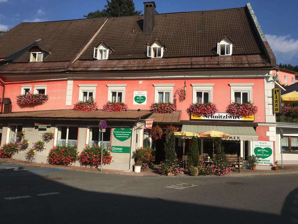 Bed & Breakfast Goldener Stiefel Mariazell Ngoại thất bức ảnh